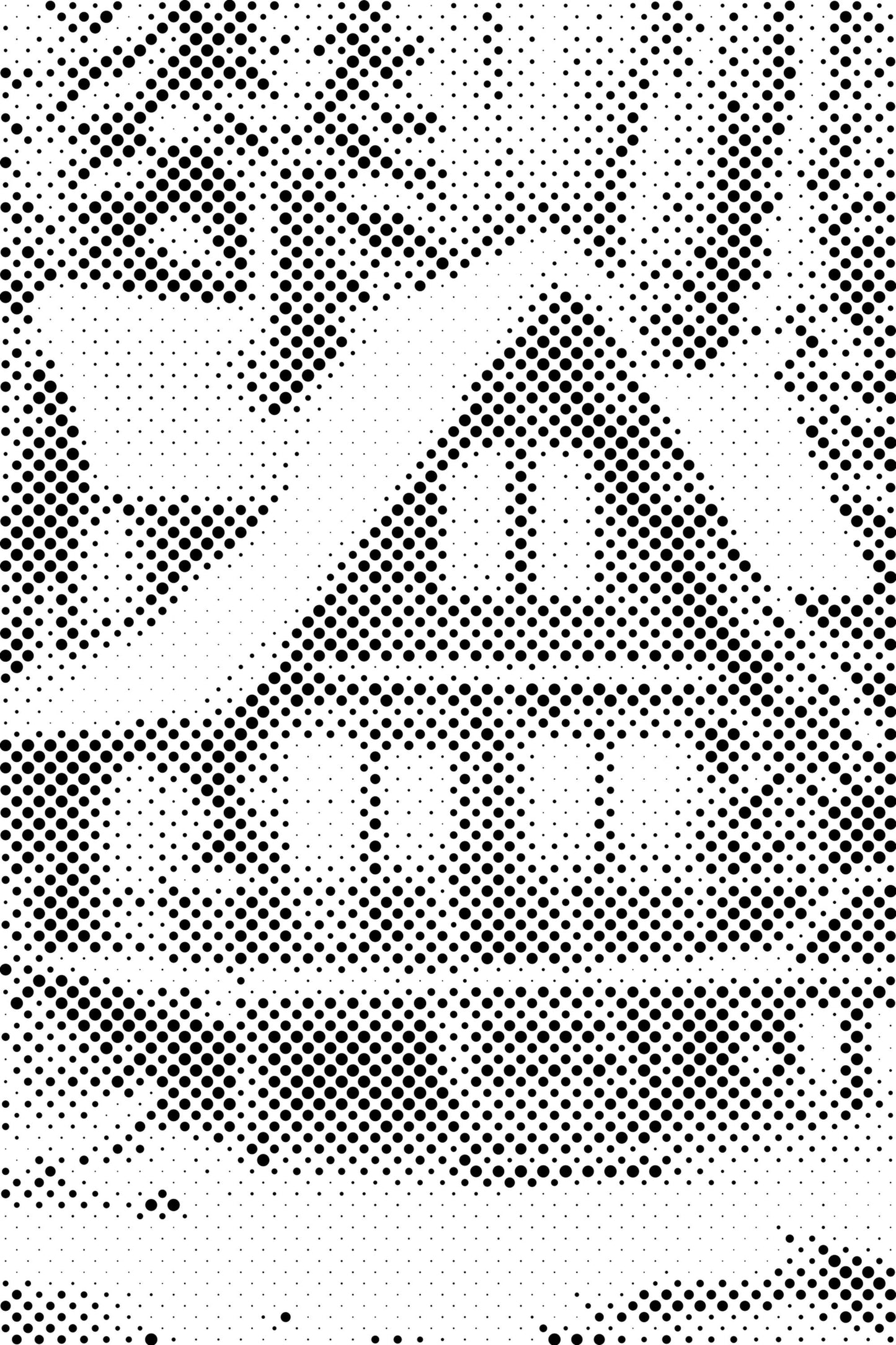 Dotting - Et snedækket hus