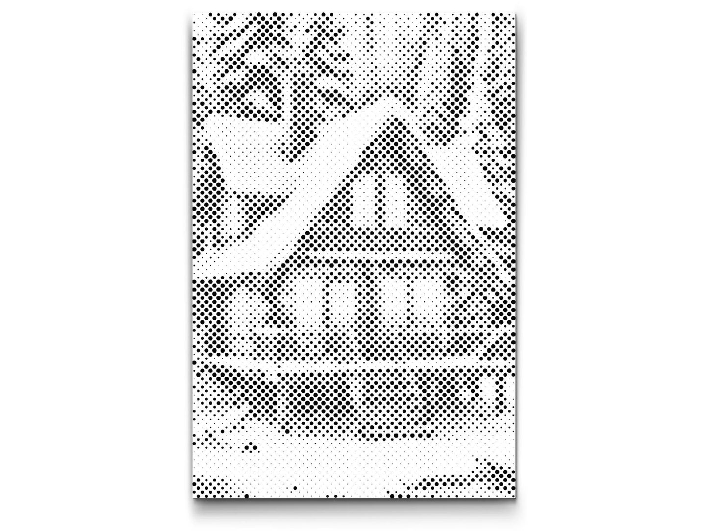 Dotting - Et snedækket hus