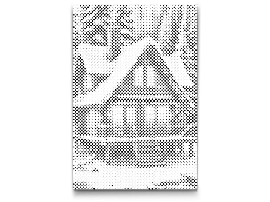 Dotting - Et snedækket hus