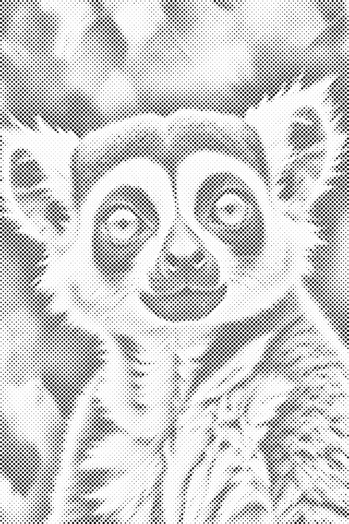 Dotting - Lemur i nuancer af mørk turkis