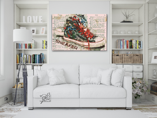 Diamond Paint - Converse Sneakers