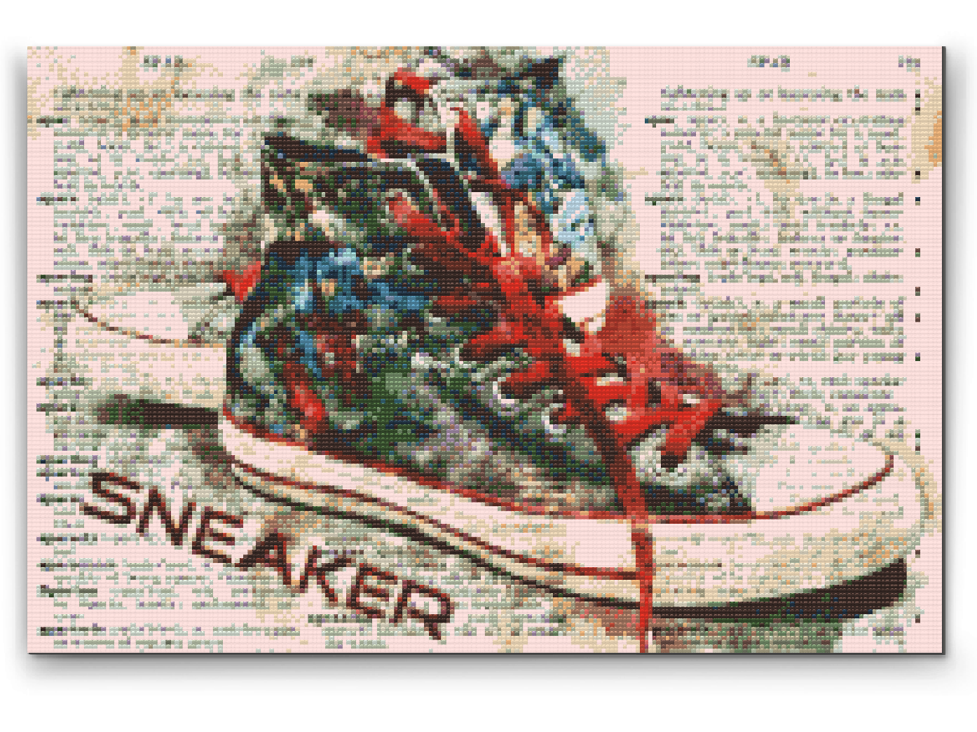 Diamond Paint - Converse Sneakers