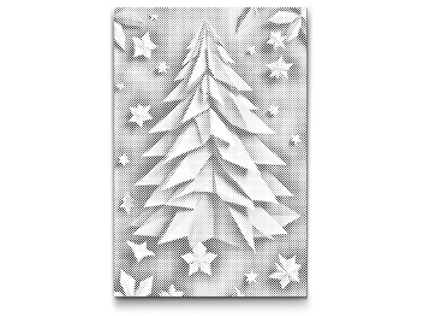 Dotting - Origami-juletræ