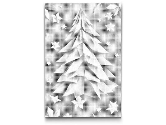 Dotting - Origami-juletræ