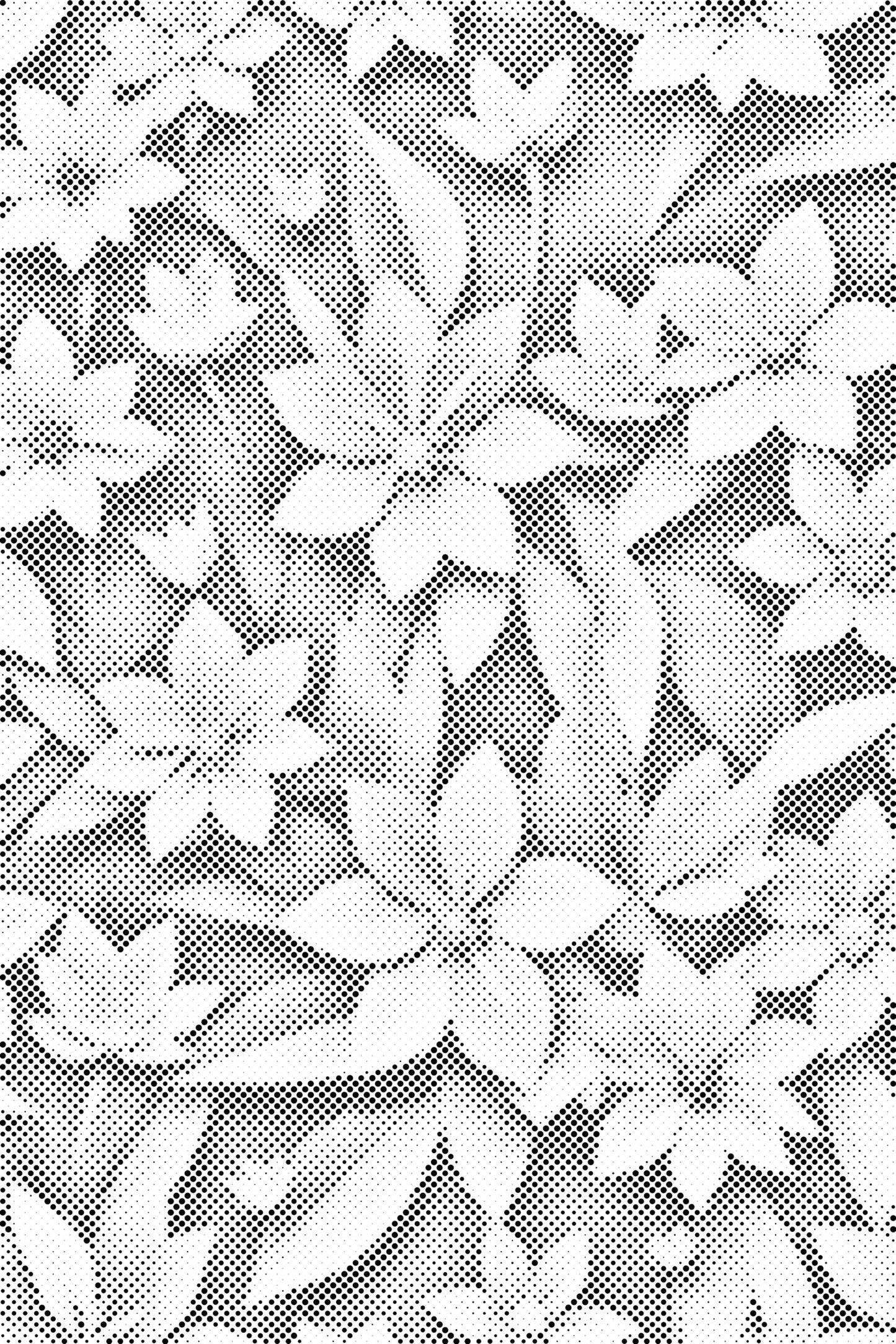 Dotting - Origamiblomster