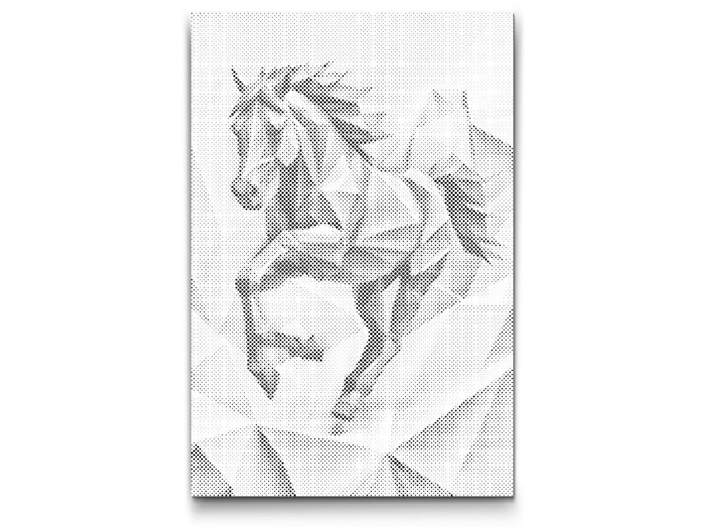 Dotting - Origami-hesteløb