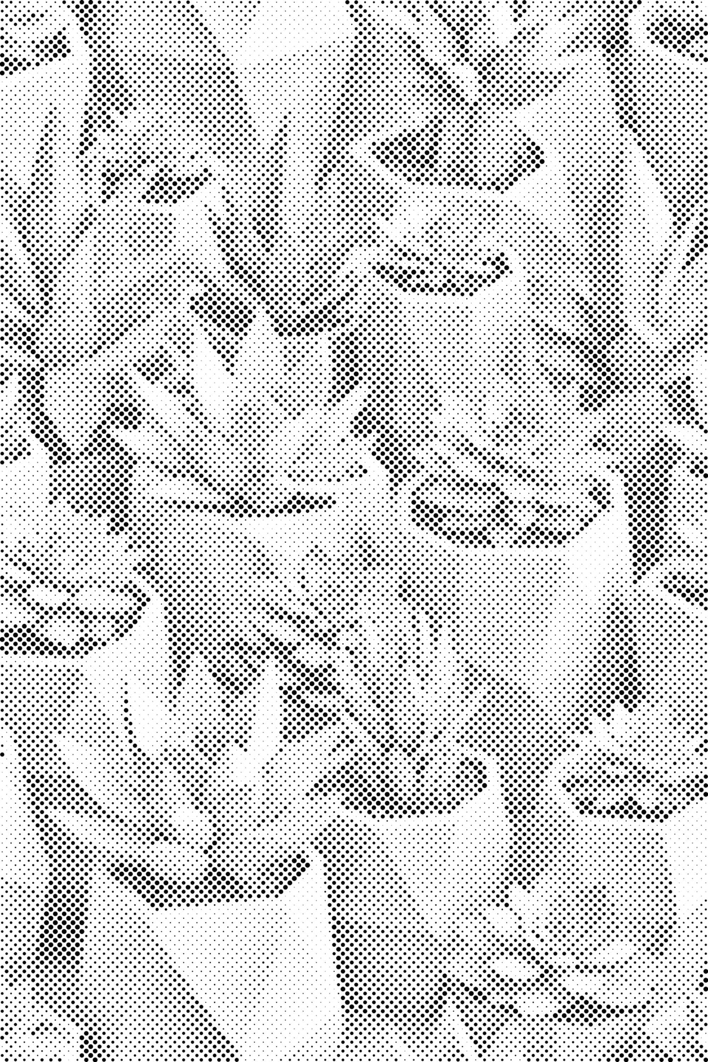 Dotting - Origami-sukkulenter