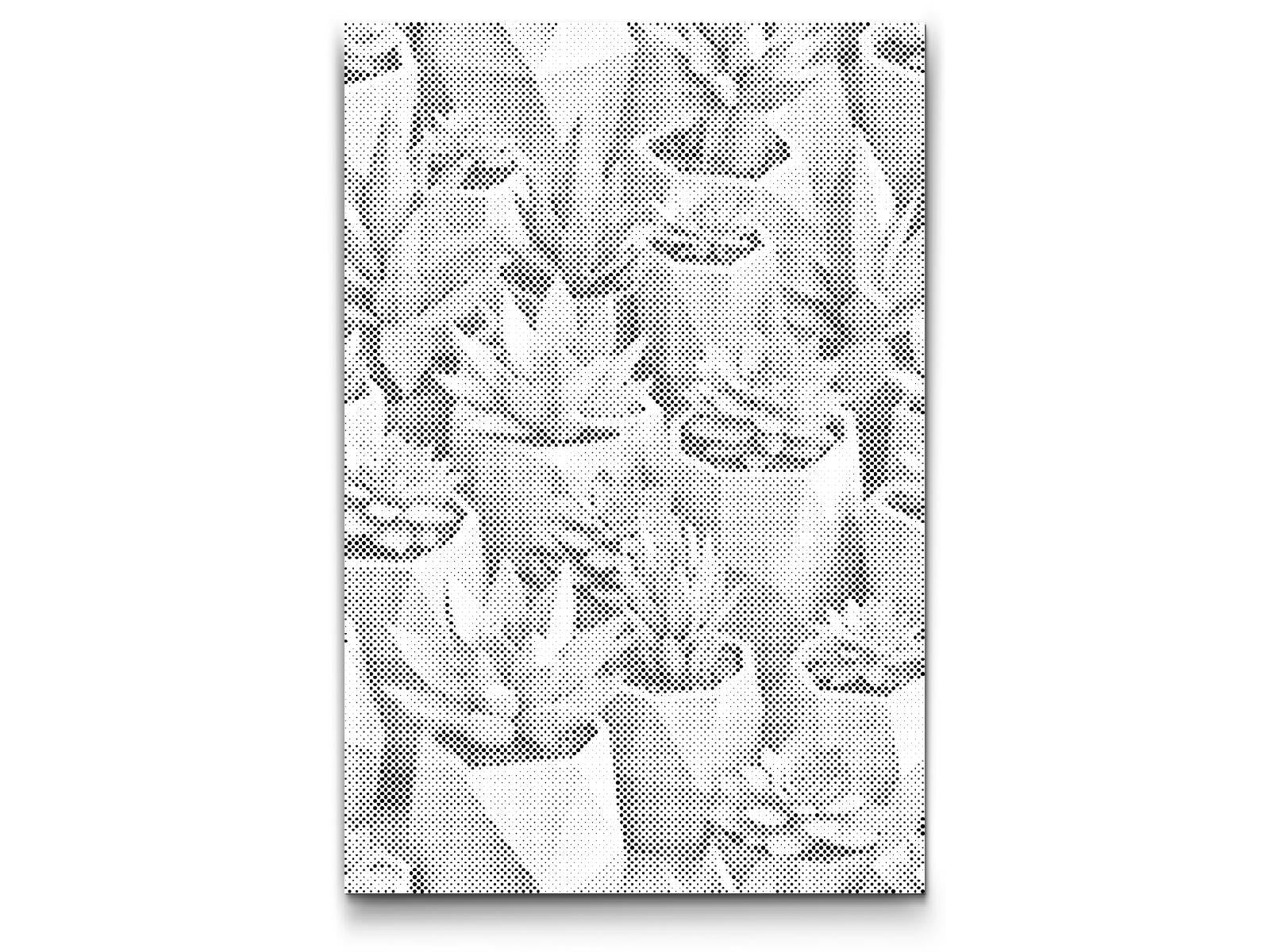 Dotting - Origami-sukkulenter