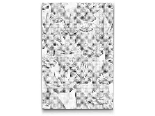 Dotting - Origami-sukkulenter