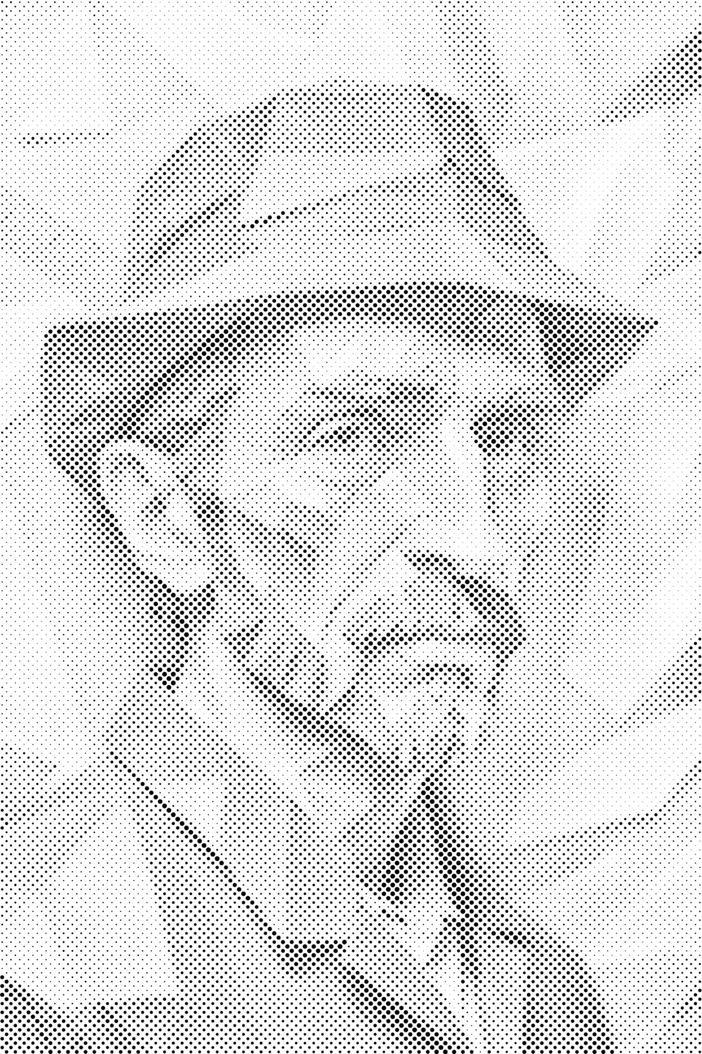 Dotting - Origami Vincent Van Gogh