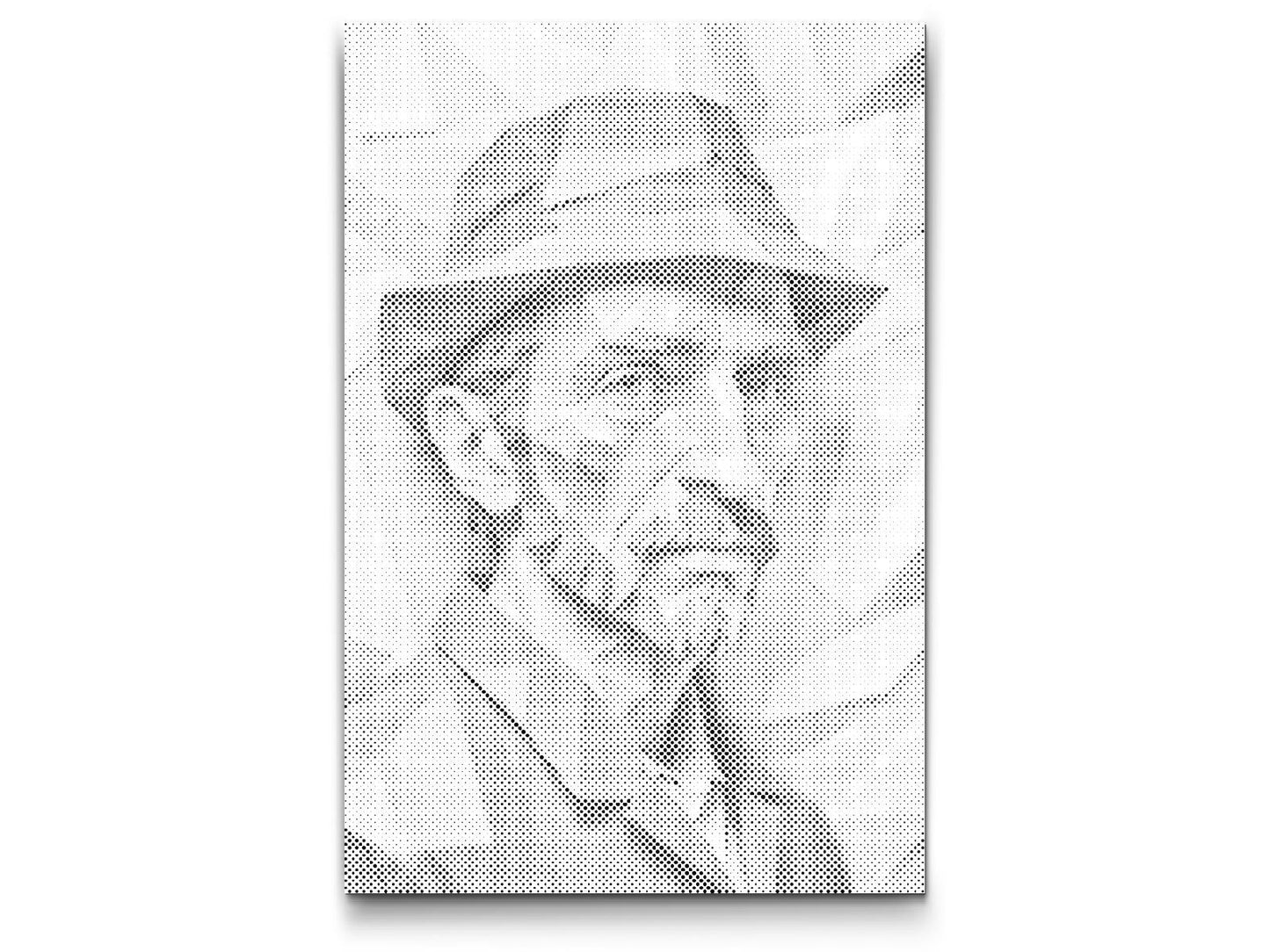 Dotting - Origami Vincent Van Gogh