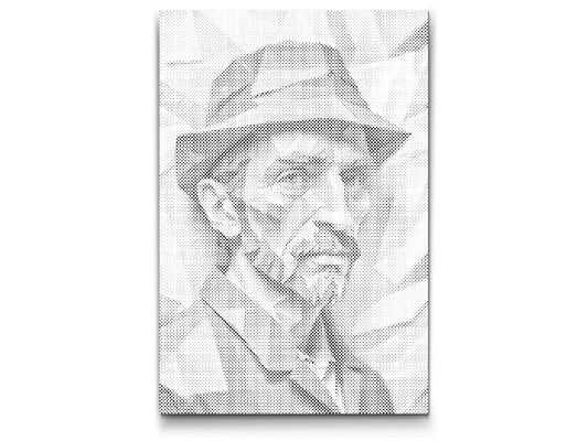 Dotting - Origami Vincent Van Gogh
