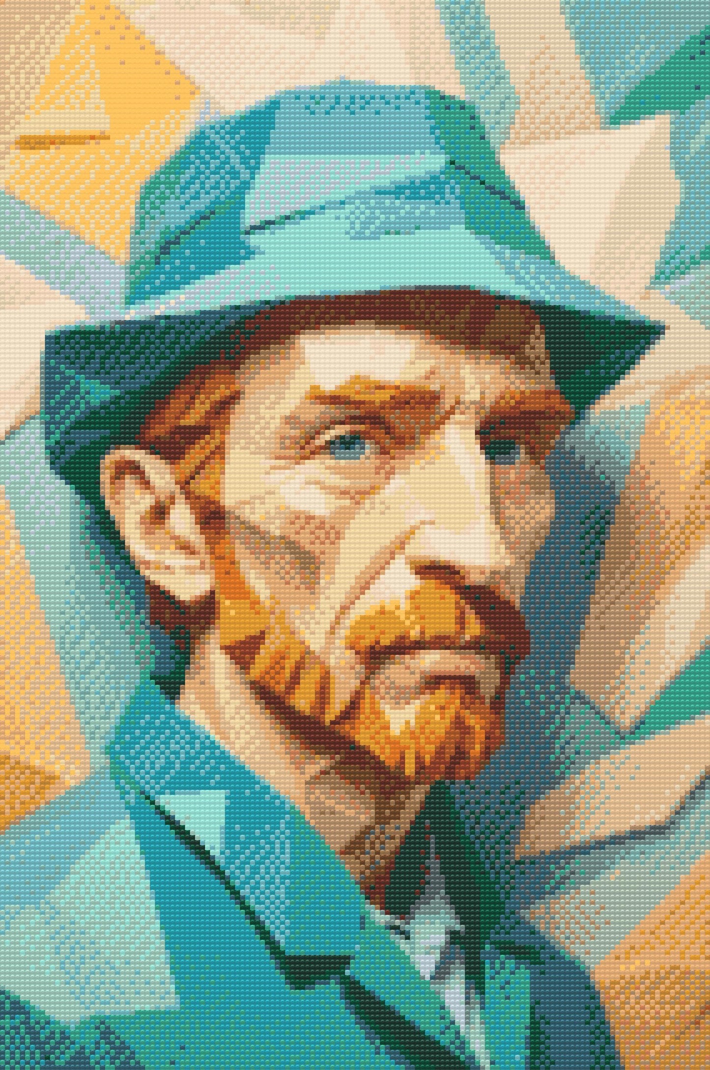 Diamond Paint - Origami Vincent Van Gogh