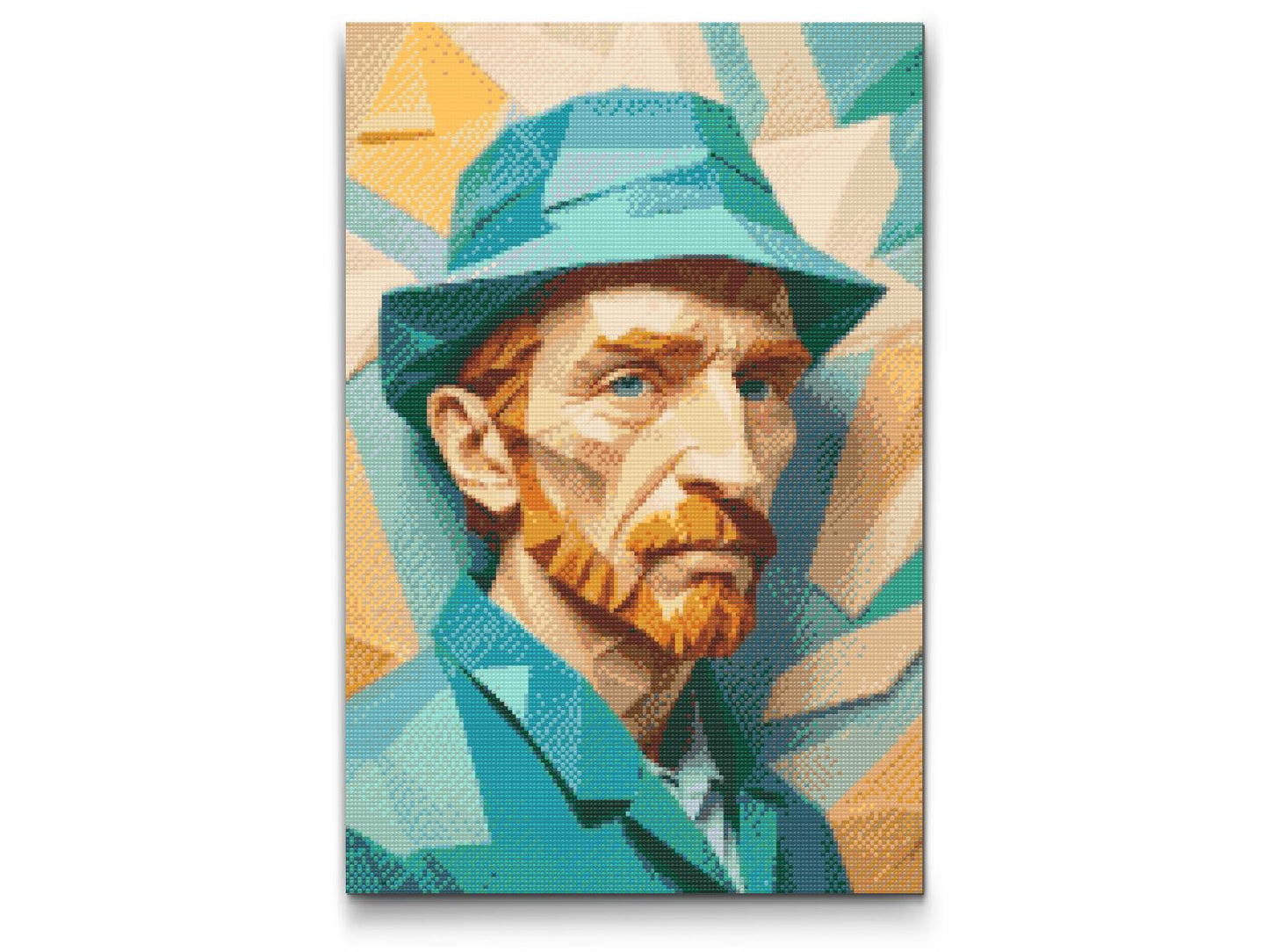 Diamond Paint - Origami Vincent Van Gogh