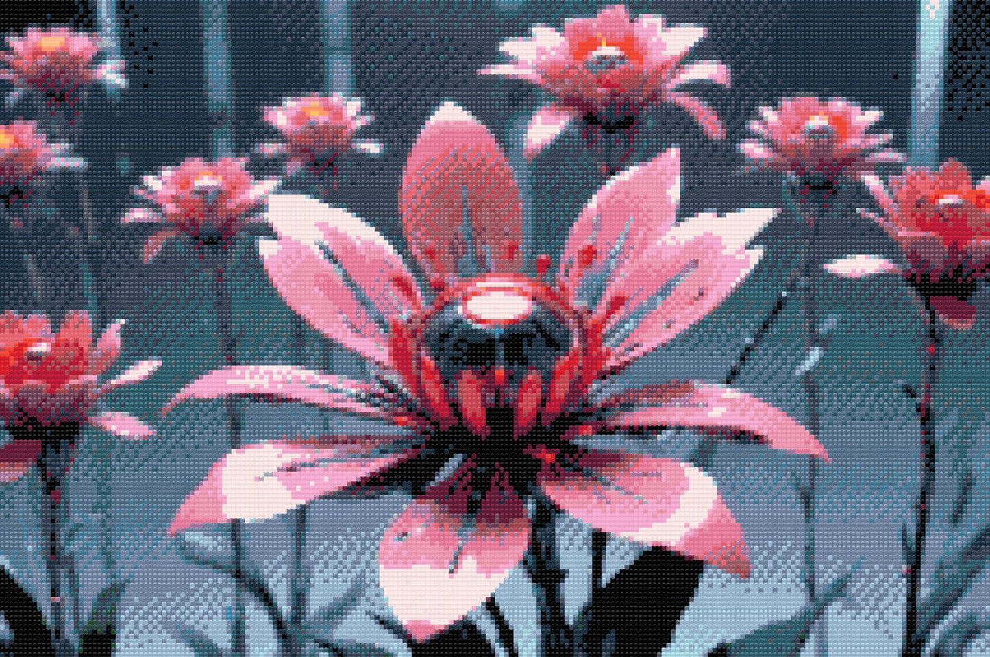 Diamond Paint - Robotblomst