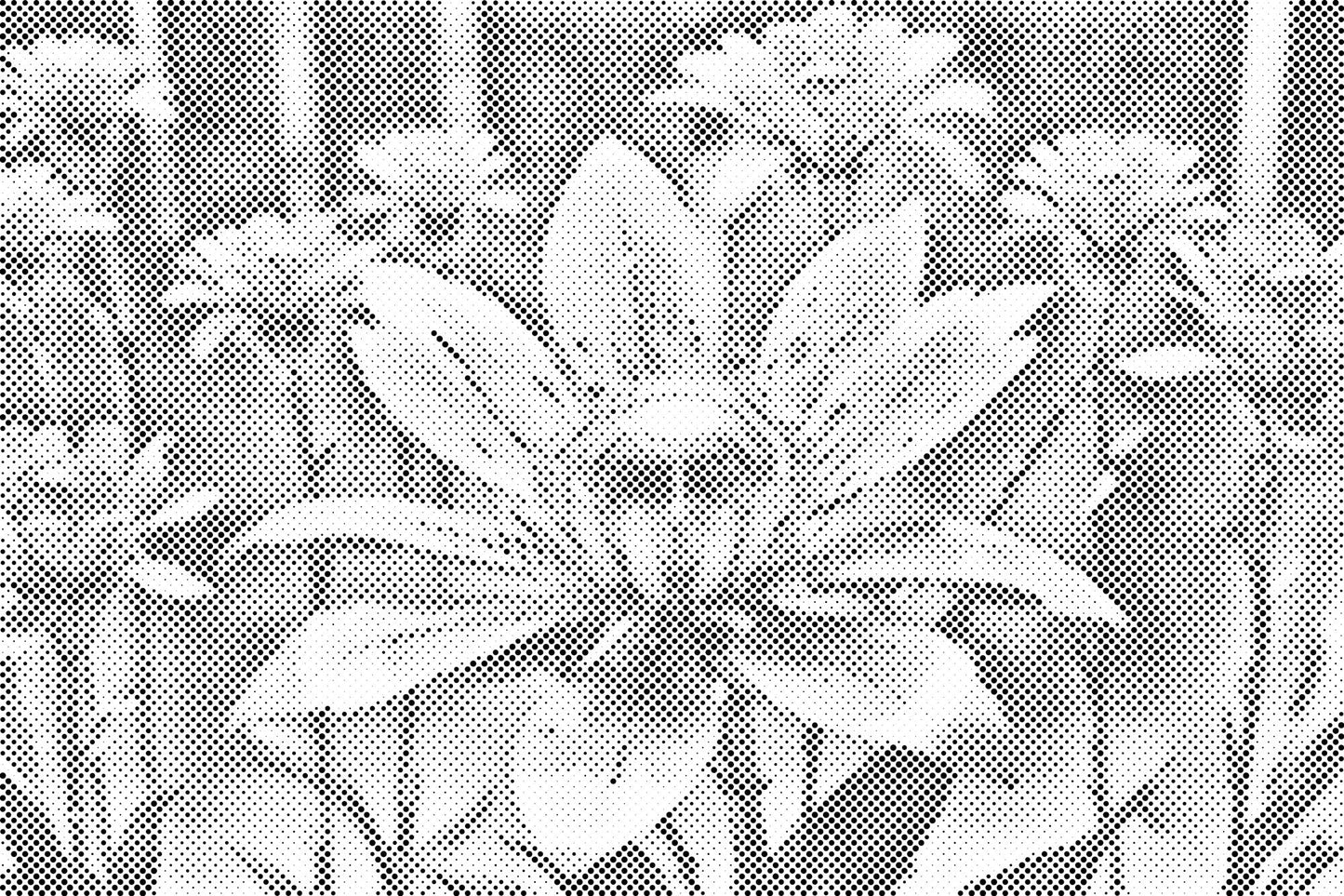 Dotting - Robotblomst