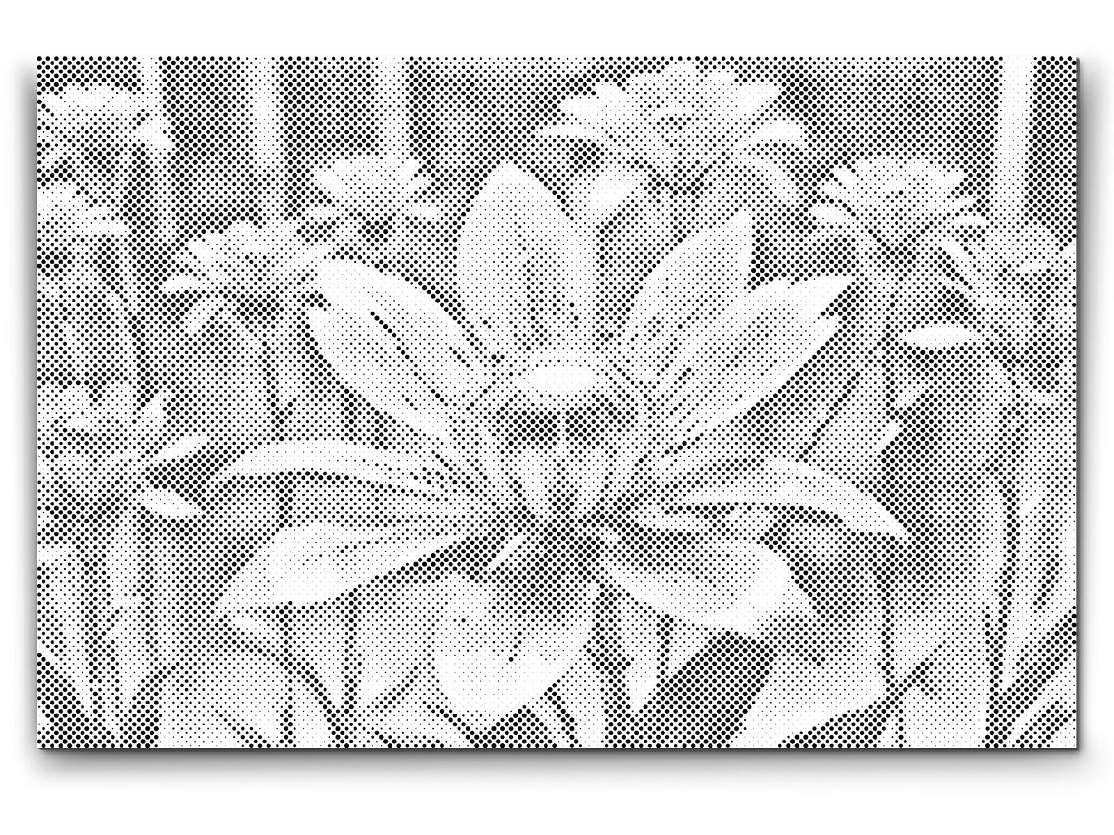 Dotting - Robotblomst