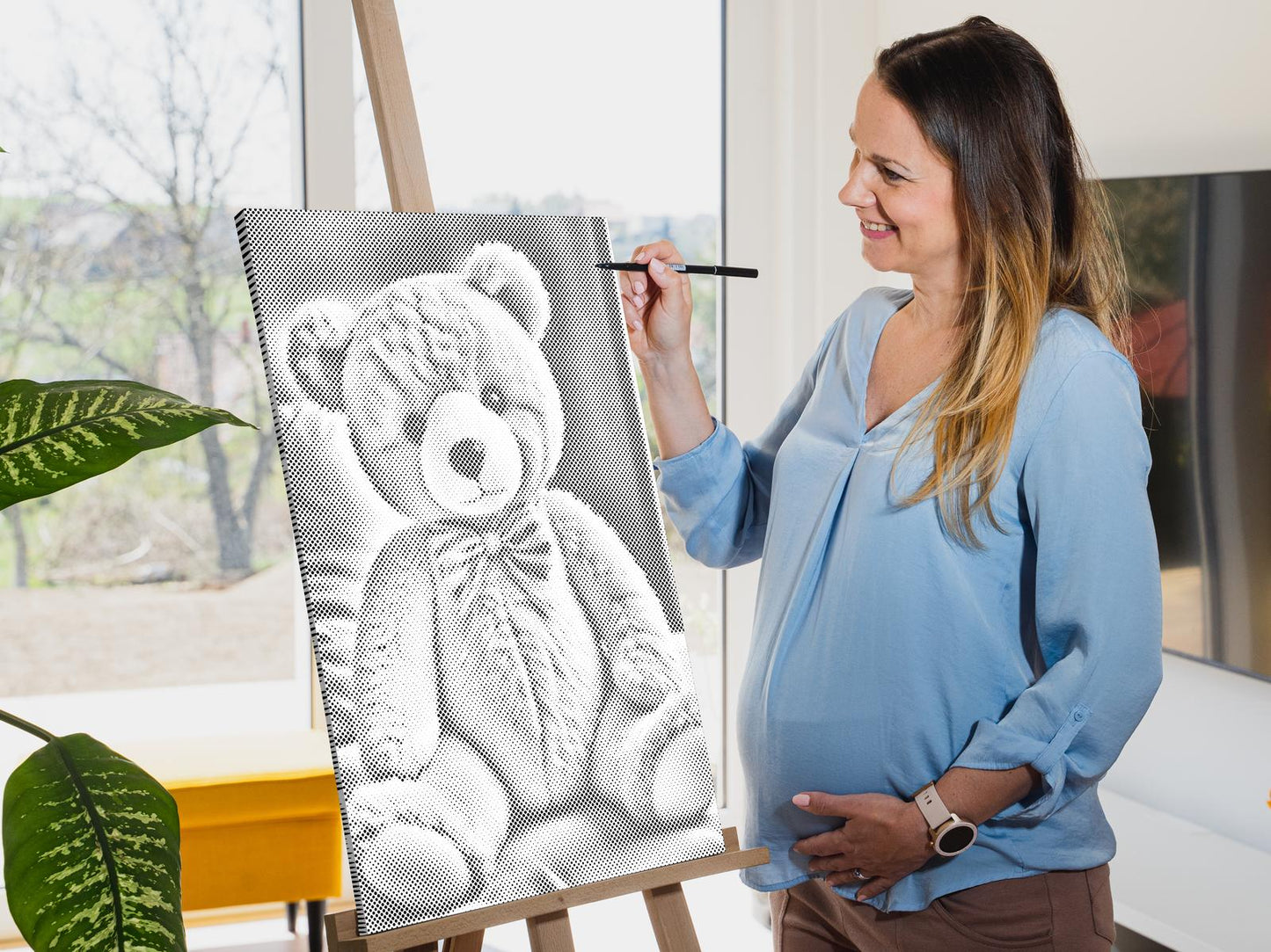 Dotting - Teddy Bear
