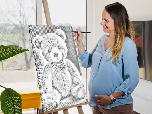 Dotting - Teddy Bear