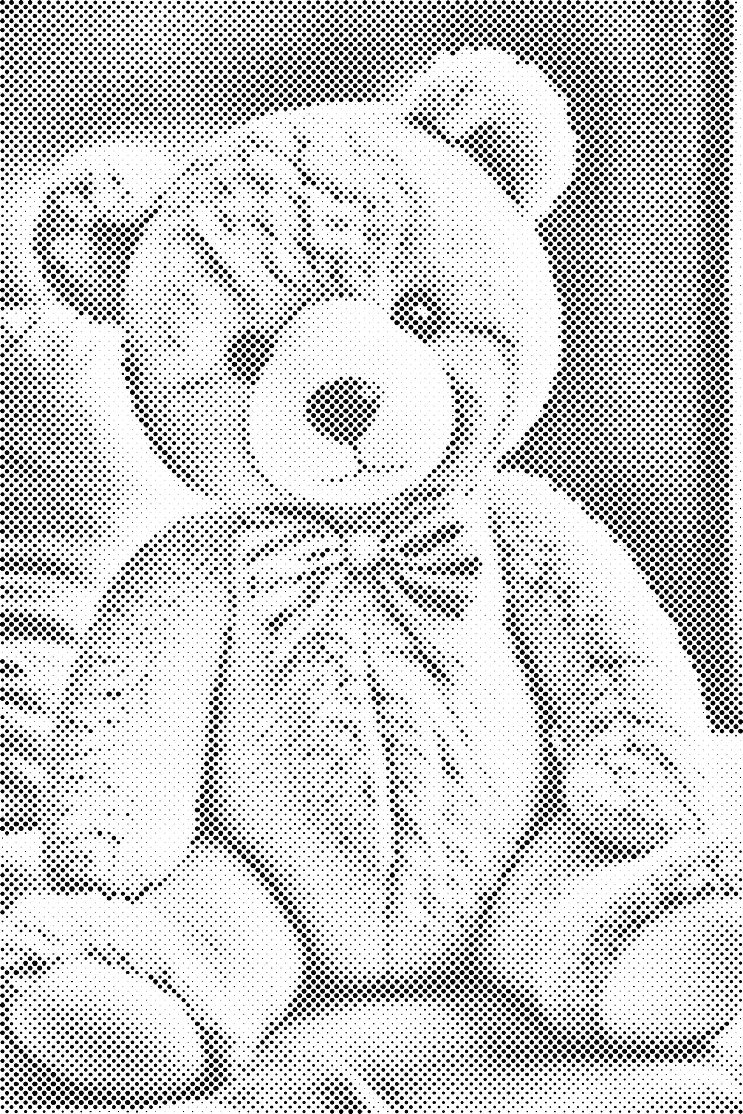 Dotting - Teddy Bear