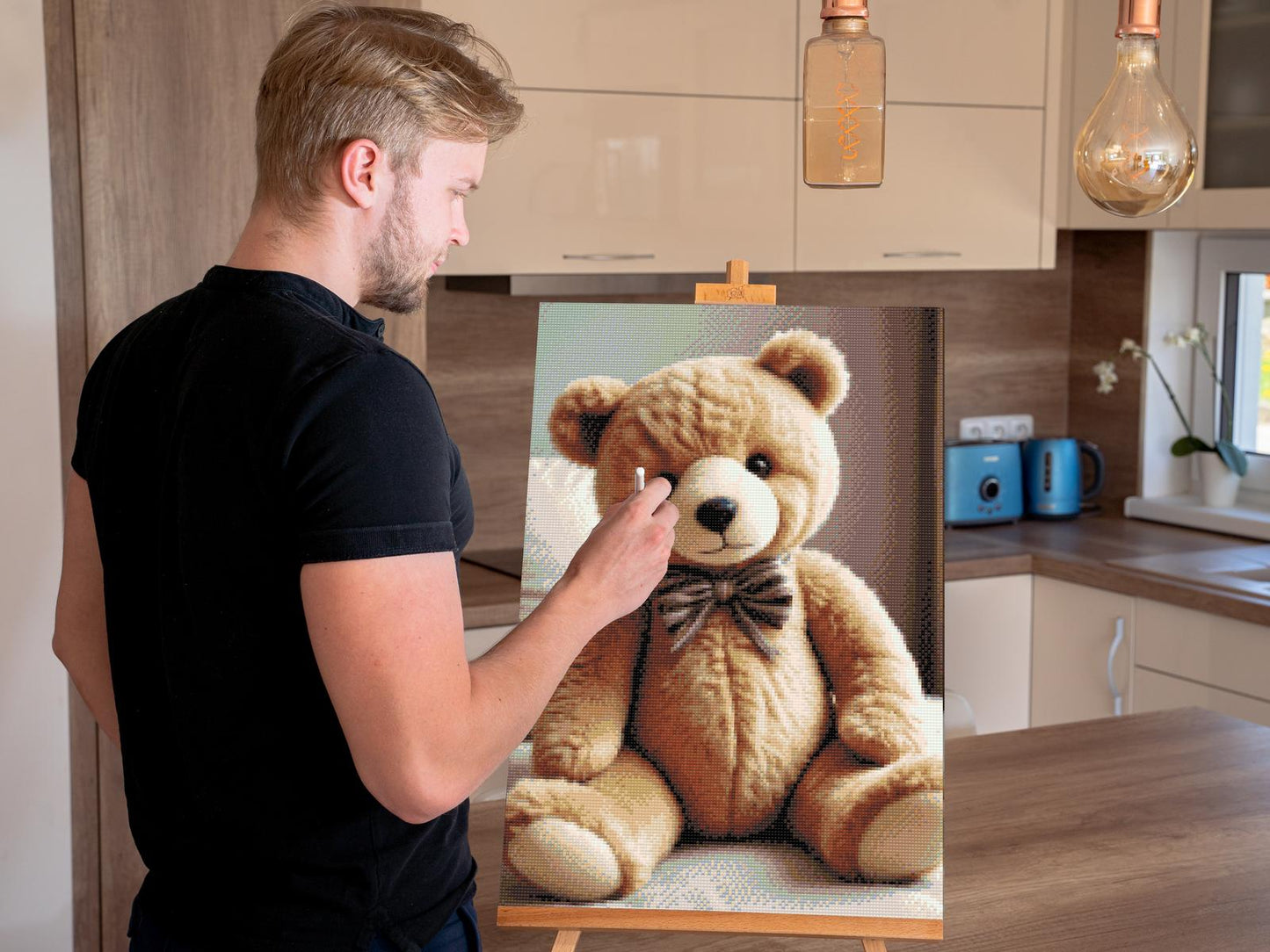 Diamond Paint - Teddy Bear