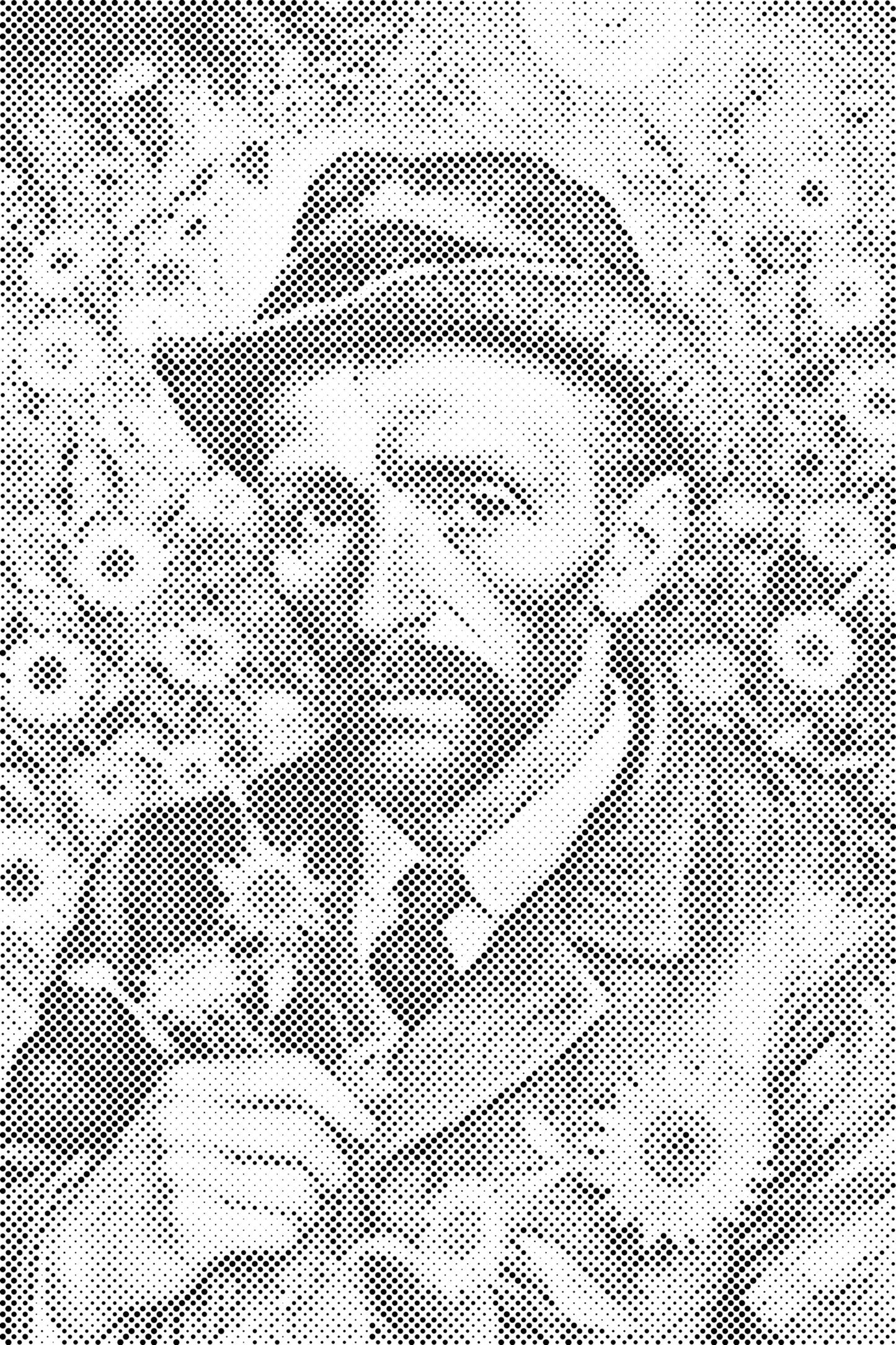 Dotting - Vincent Van Gogh i en solsikkemark