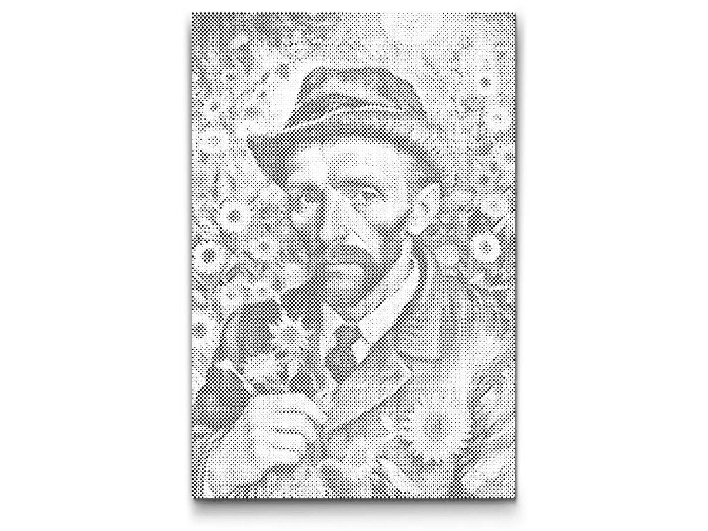 Dotting - Vincent Van Gogh i en solsikkemark