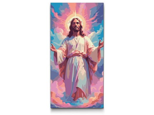 Paint by number - Jesus i himlen
