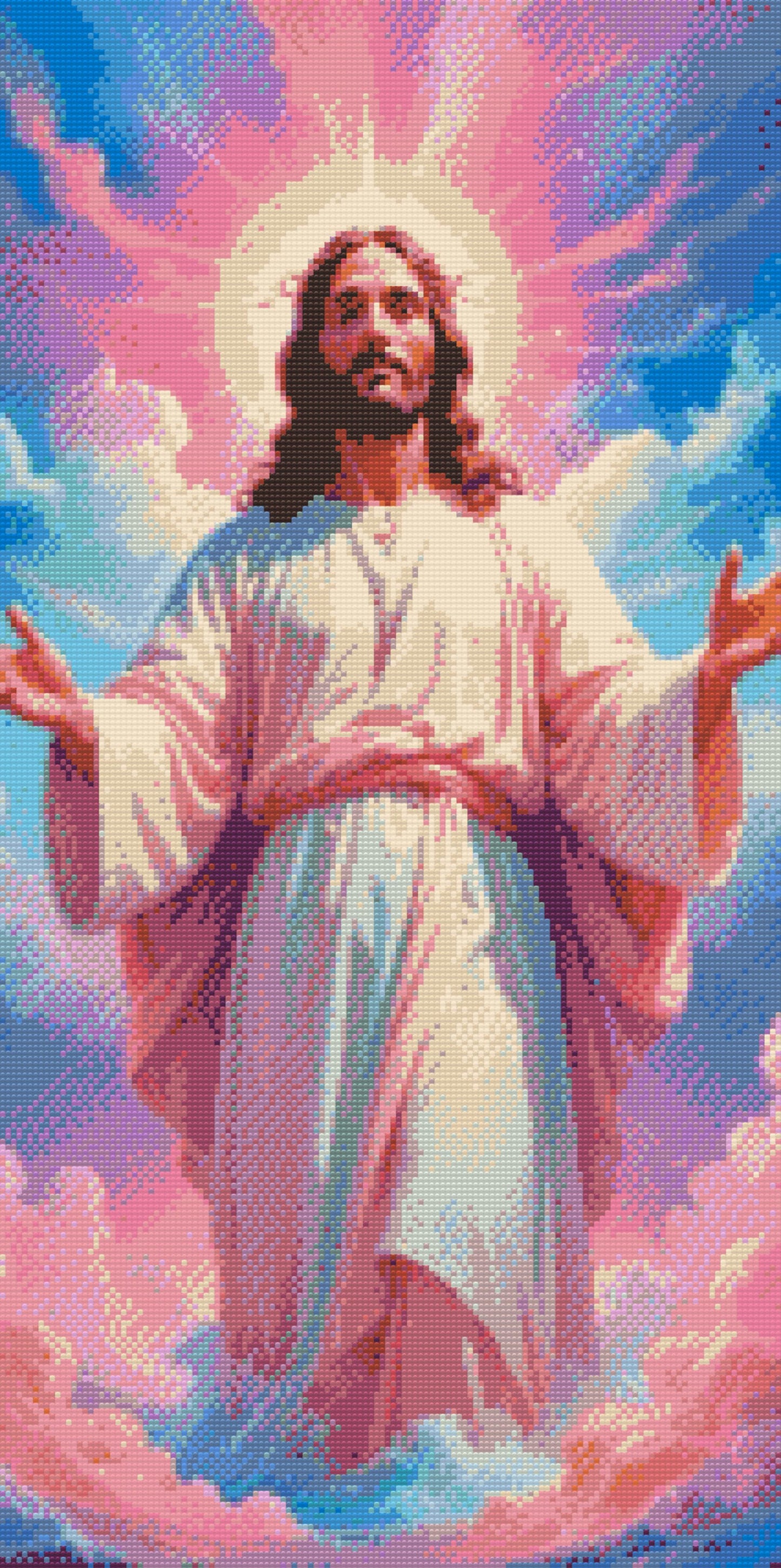 Diamond Paint - Jesus i himlen