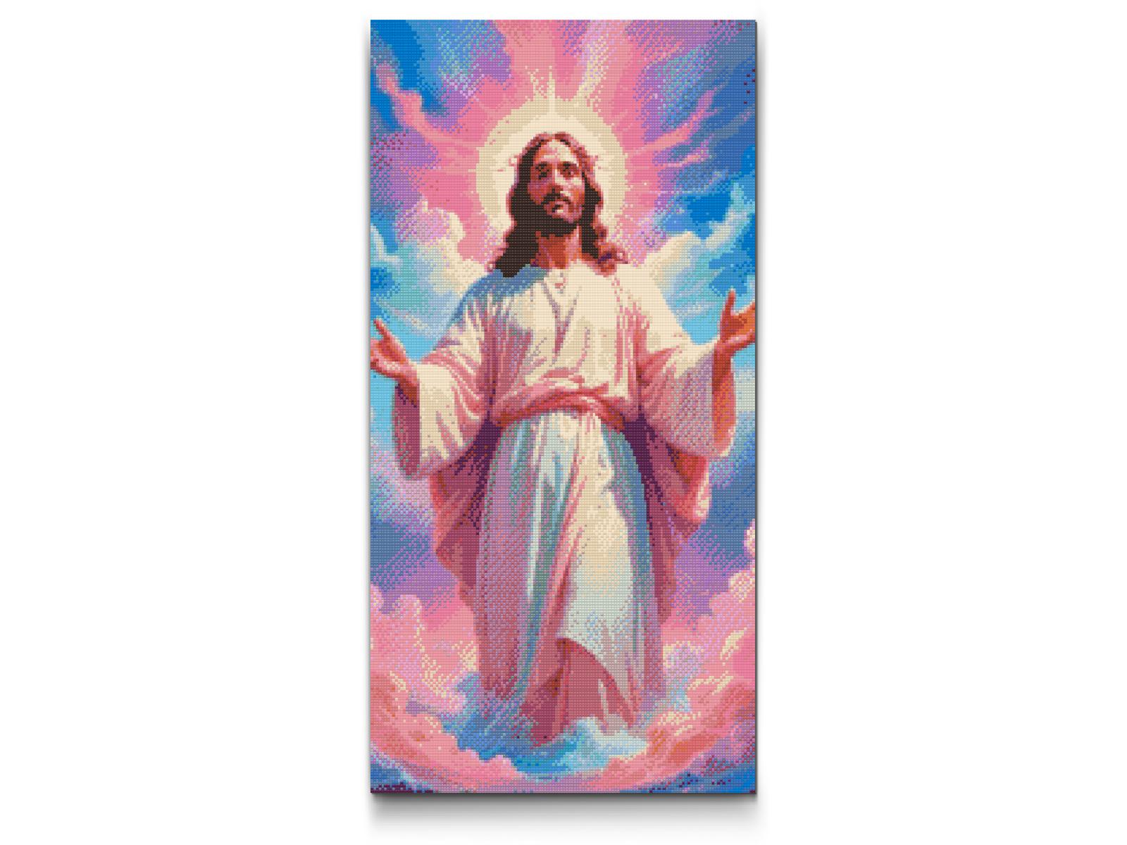 Diamond Paint - Jesus i himlen