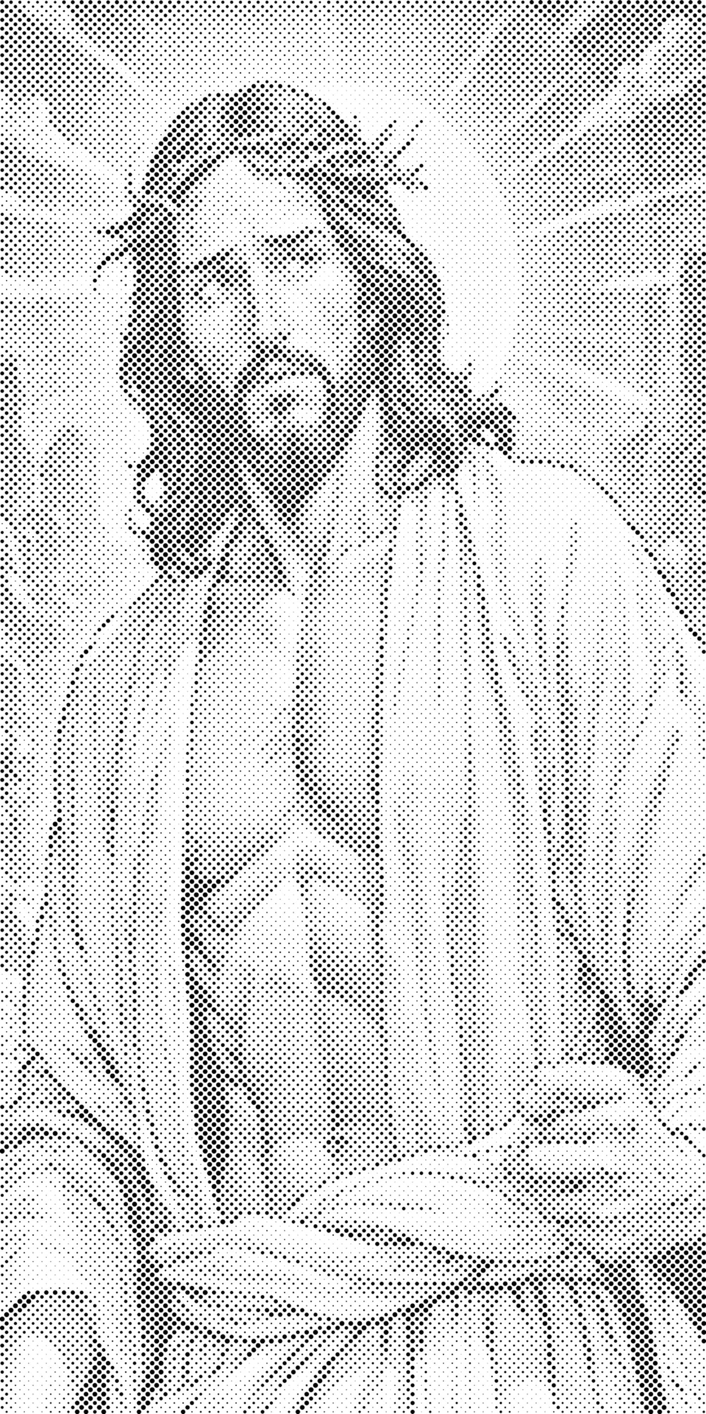 Dotting - Jesus med solen i baggrunden
