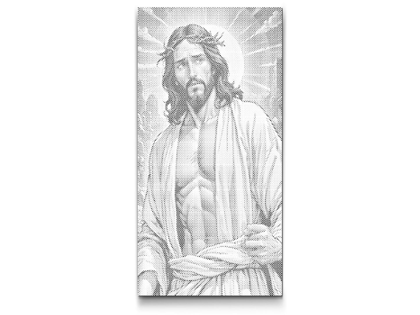 Dotting - Jesus med solen i baggrunden