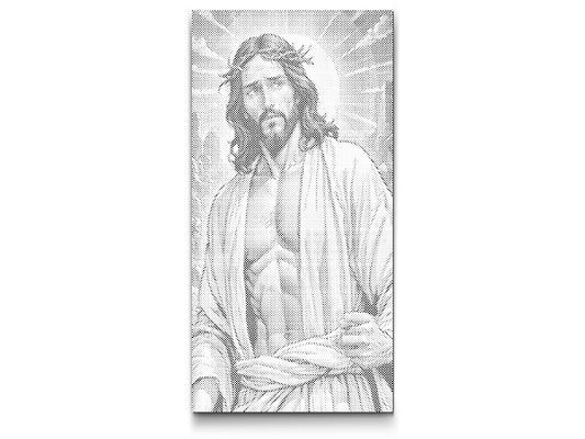 Dotting - Jesus med solen i baggrunden