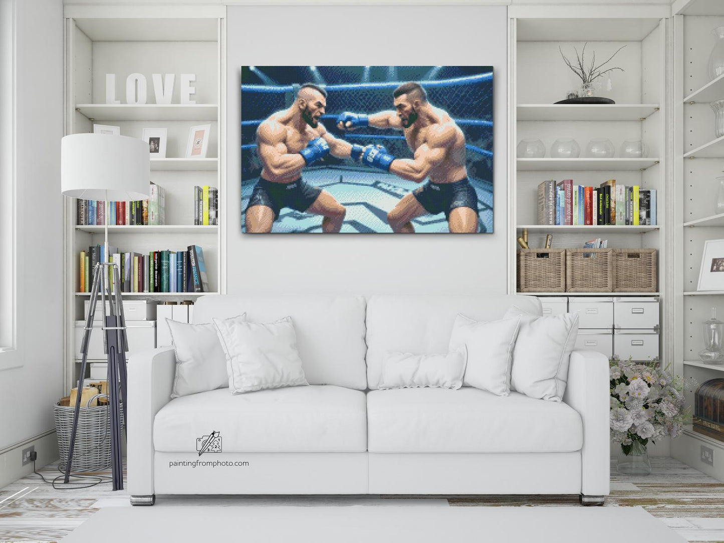 Diamond Paint - MMA-brydere