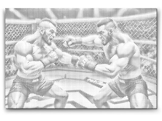 Dotting - MMA-brydere