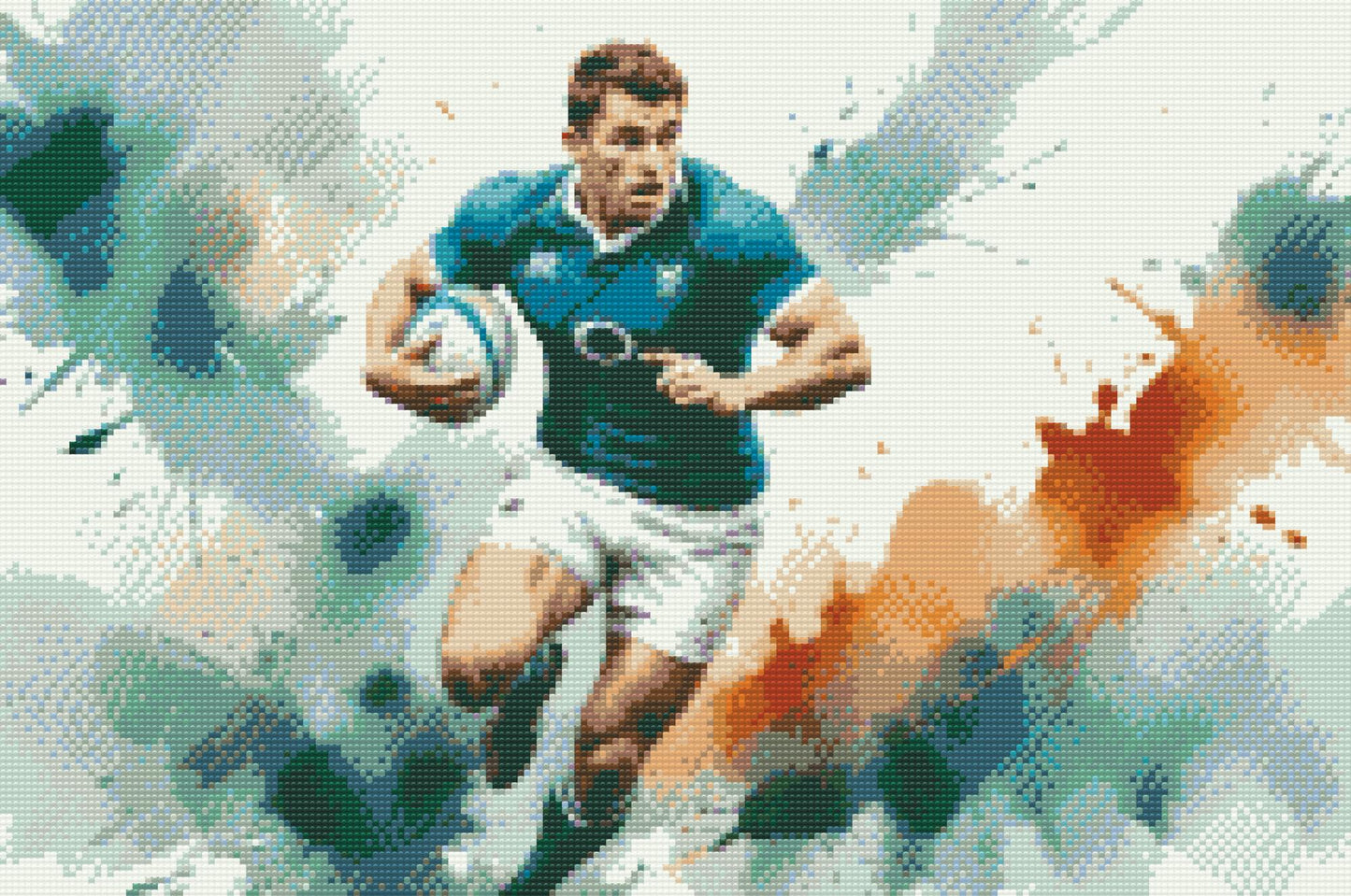 Diamond Paint - Rugbyspiller