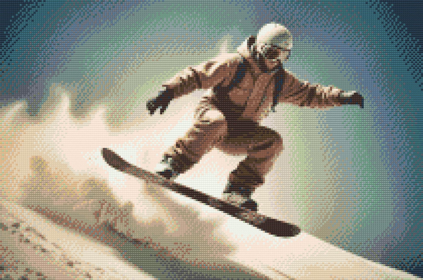 Diamond Paint - Snowboarder