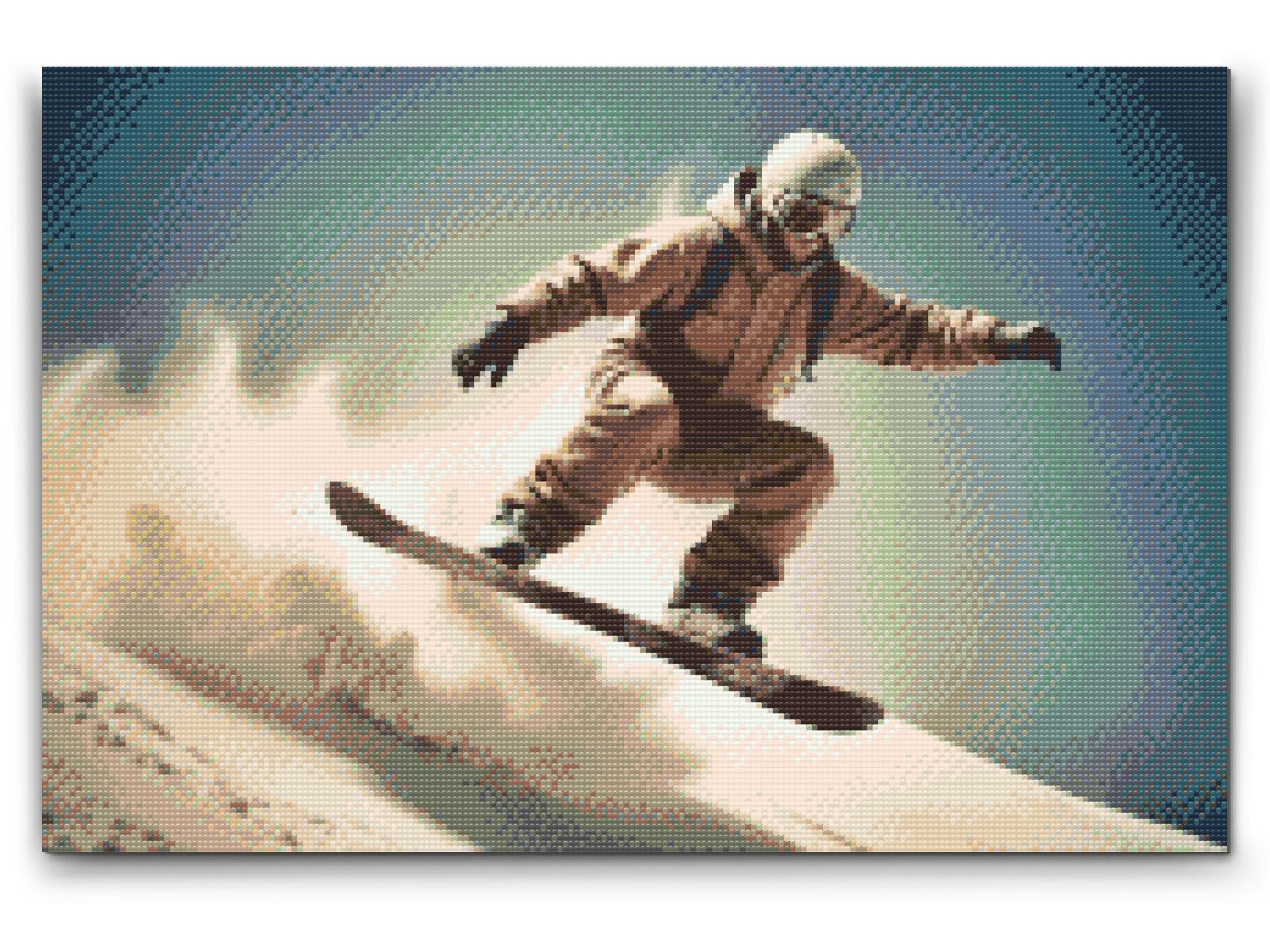 Diamond Paint - Snowboarder
