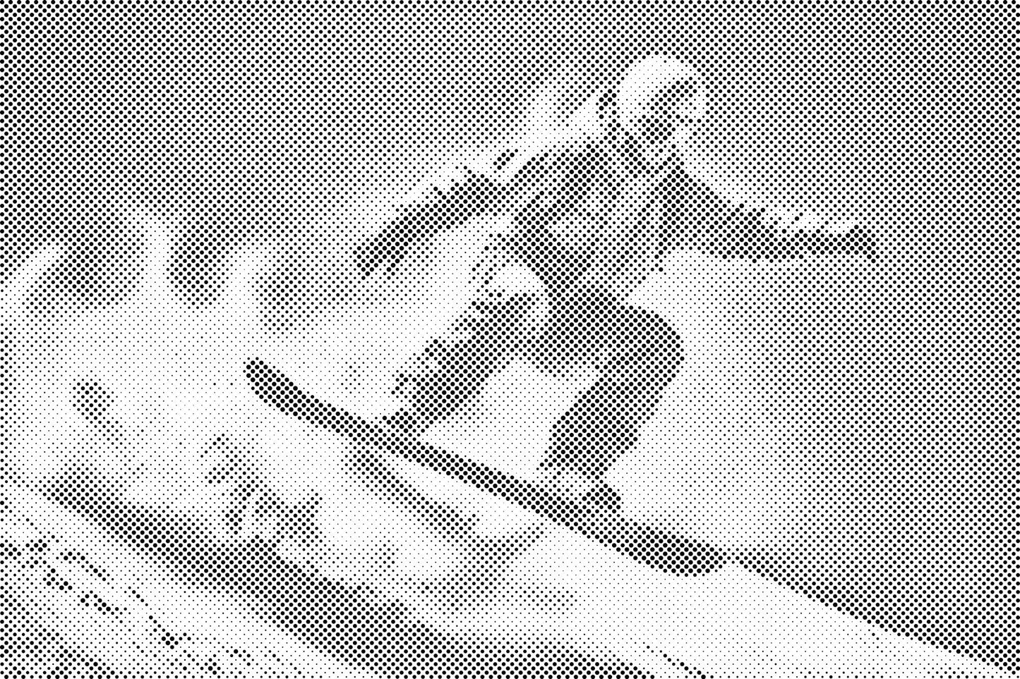 Dotting - Snowboarder