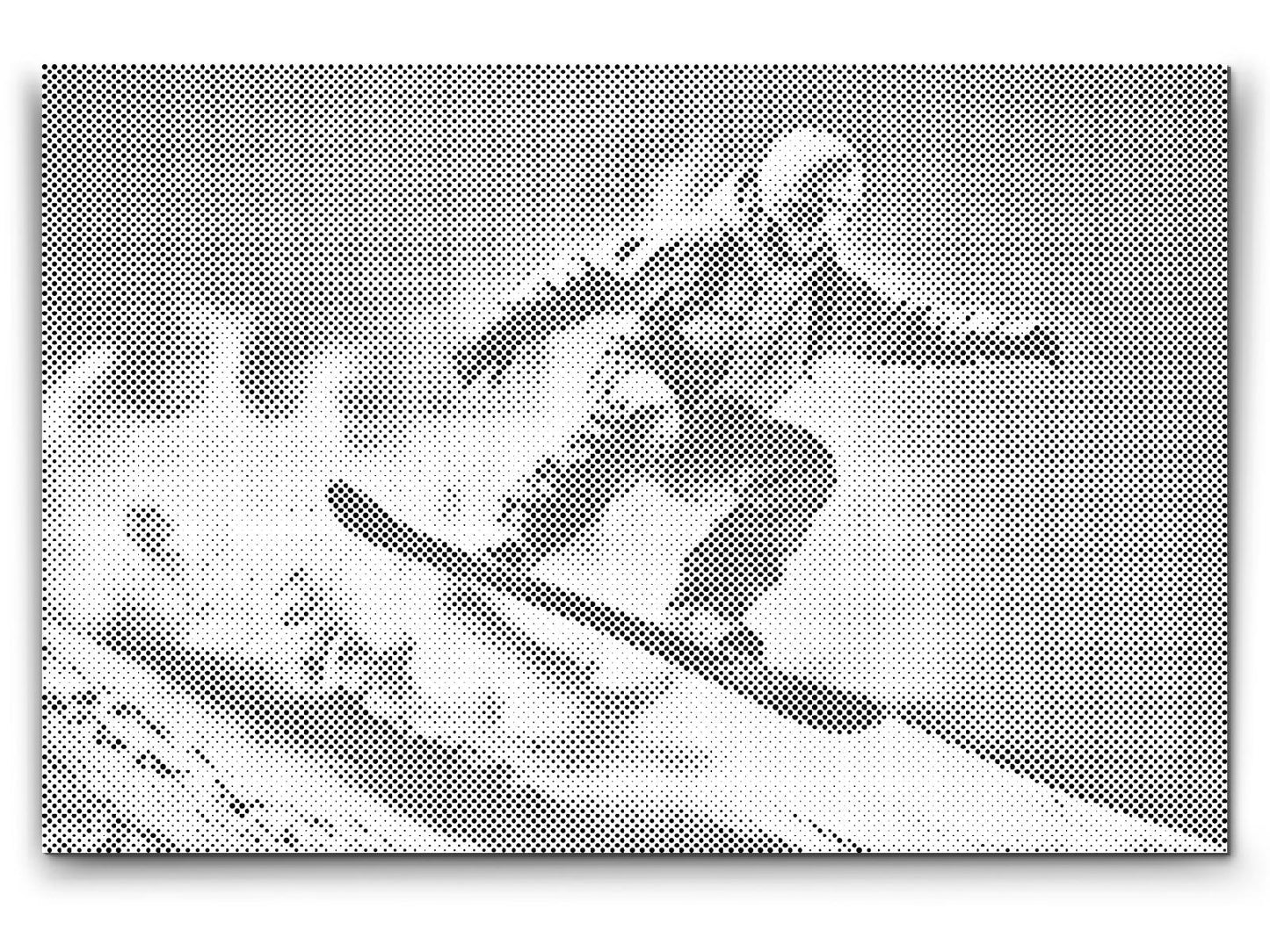 Dotting - Snowboarder