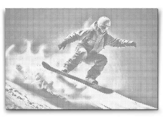 Dotting - Snowboarder