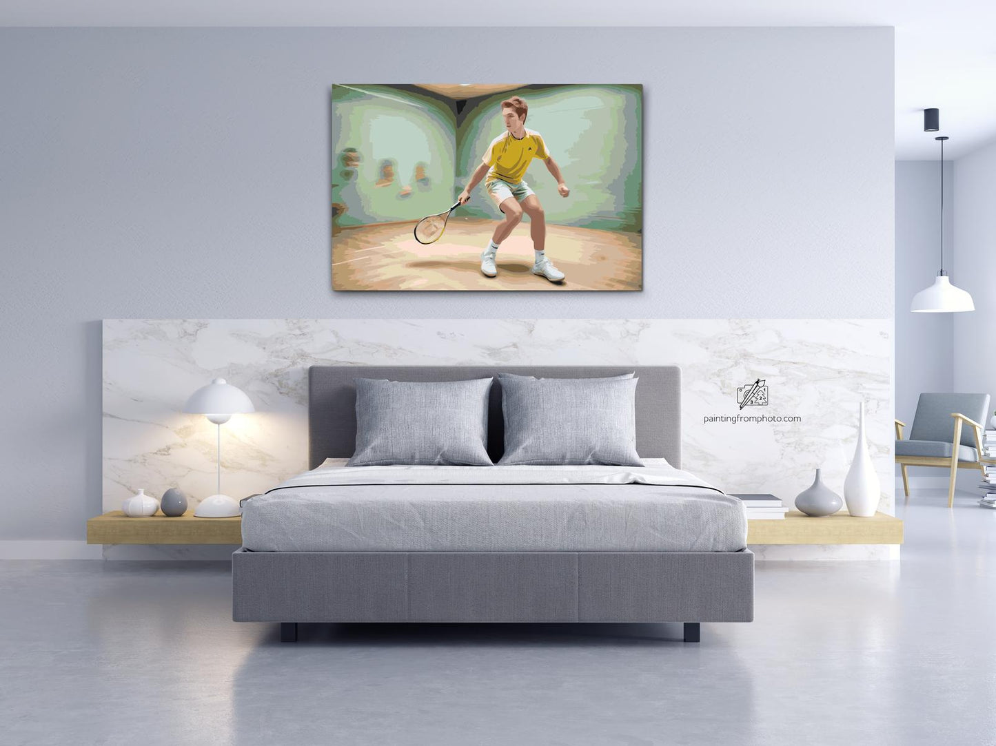 Paint by number - Squash