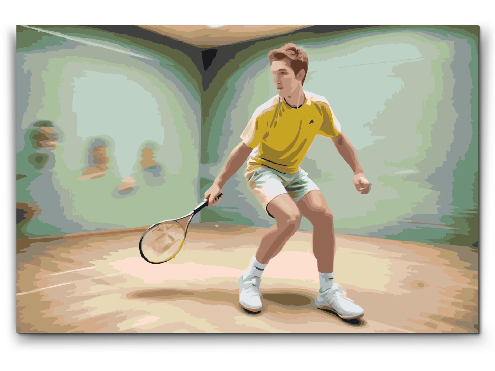 Paint by number - Squash