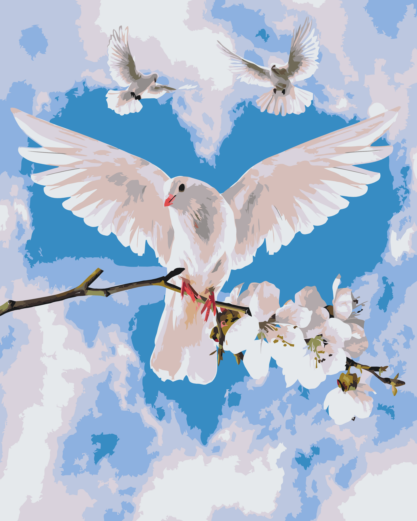 Paint by number - Duer
