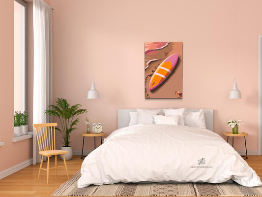 Paint by number - Surf
