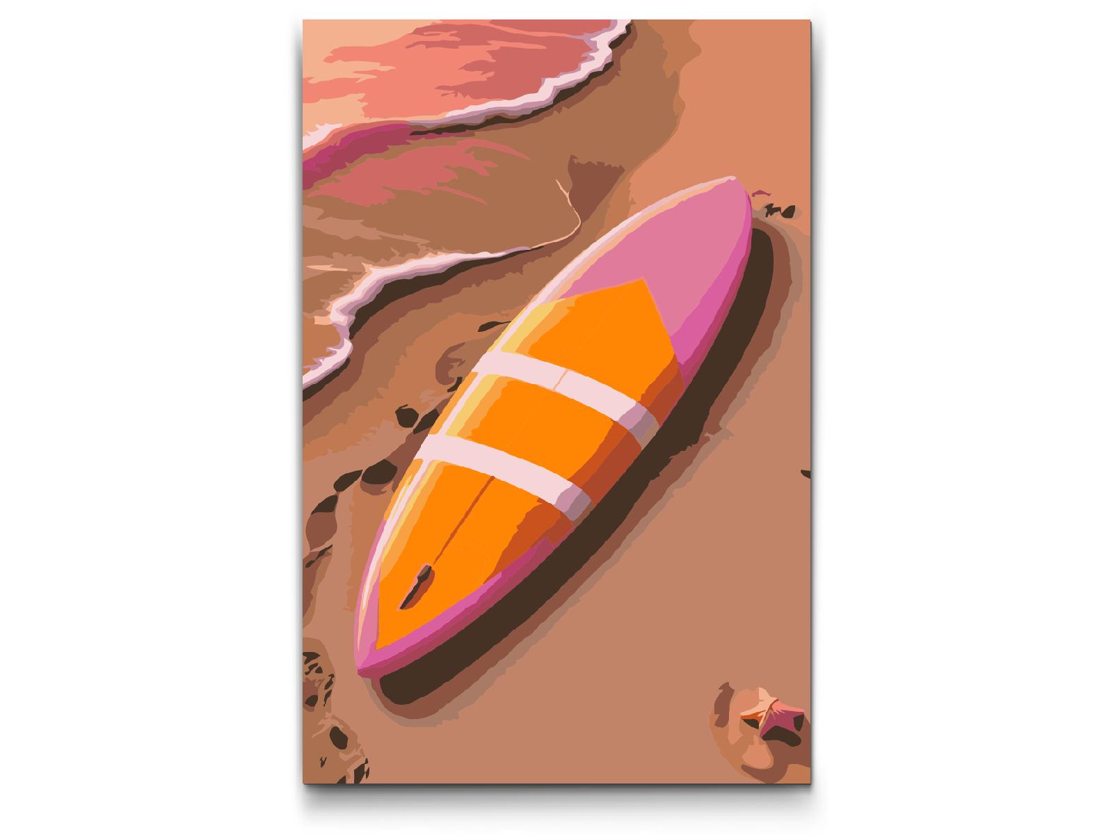 Paint by number - Surf