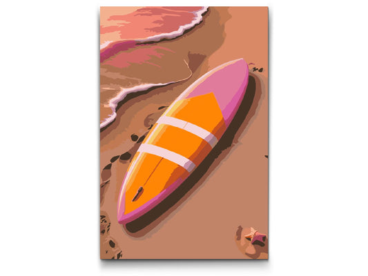 Paint by number - Surf