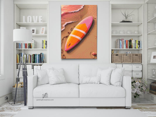 Diamond Paint - Surf