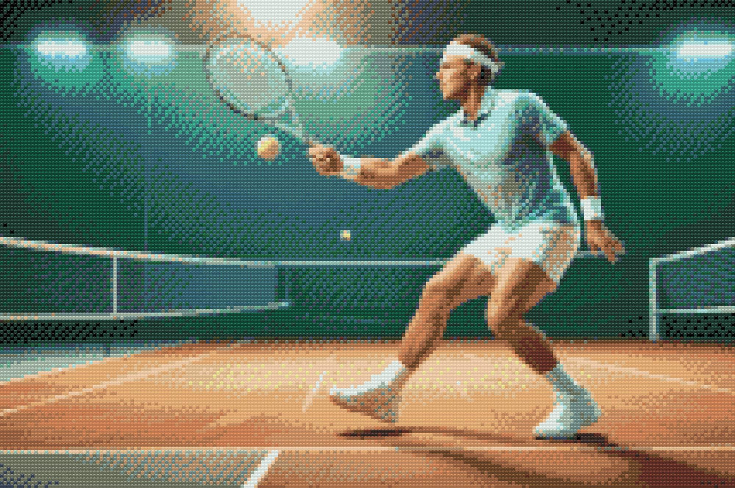 Diamond Paint - Tennis
