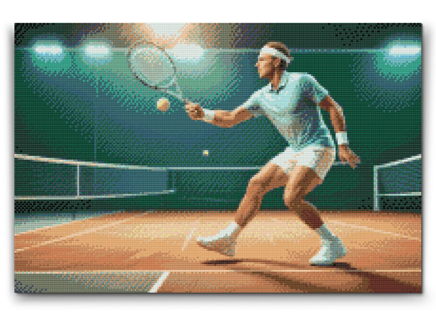 Diamond Paint - Tennis